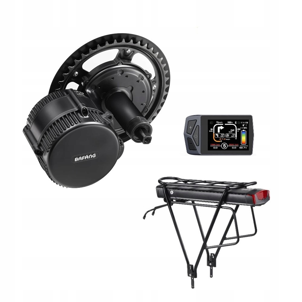Bafang Zestaw Elektryczny Do Roweru 48V 250W 15AH