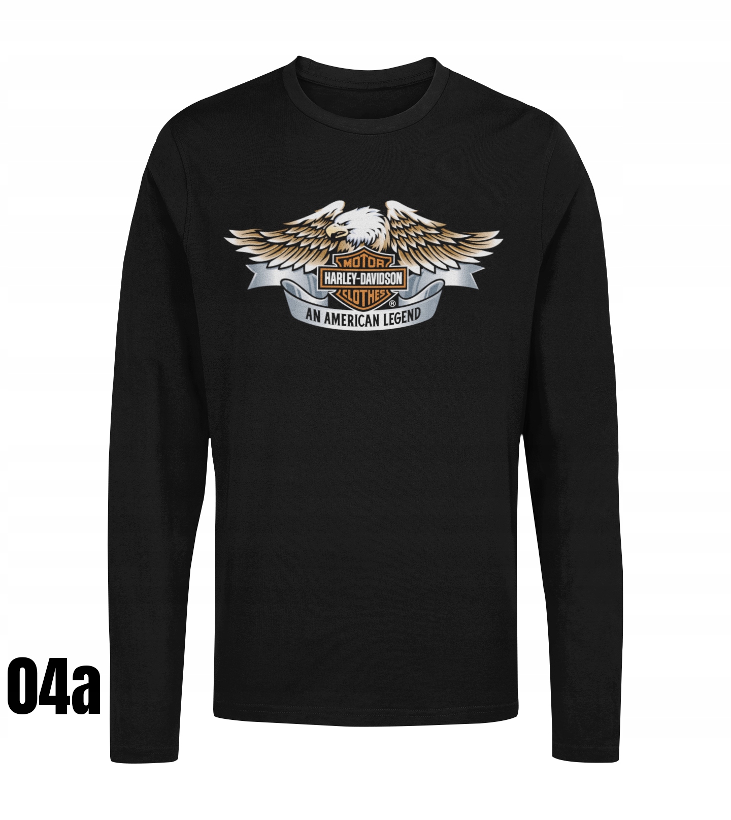 Koszulka HARLEY DAVIDSON Longsleeve 16 WZORÓW XXL Wzór dominujący print (nadruk)