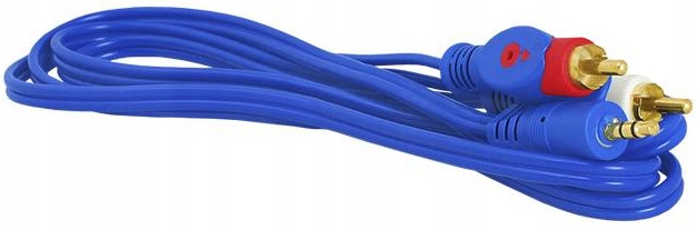 KABEL JACK (3,5MM) - 2X RCA (CINCH) 3M HQ AUDIO Zastosowanie Audio