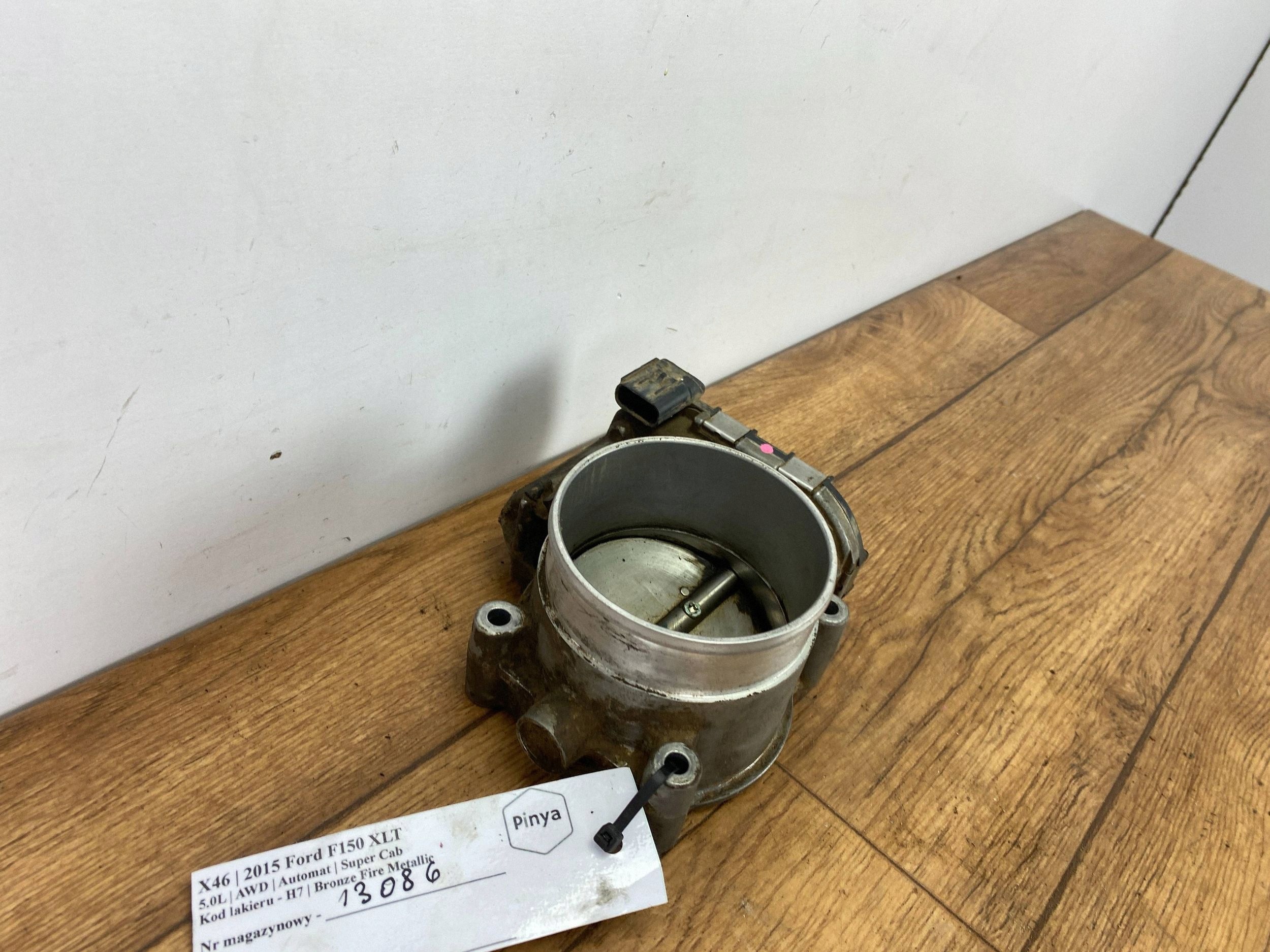 Valvola a farfalla Mustang Ford F150 5.0 2015+
