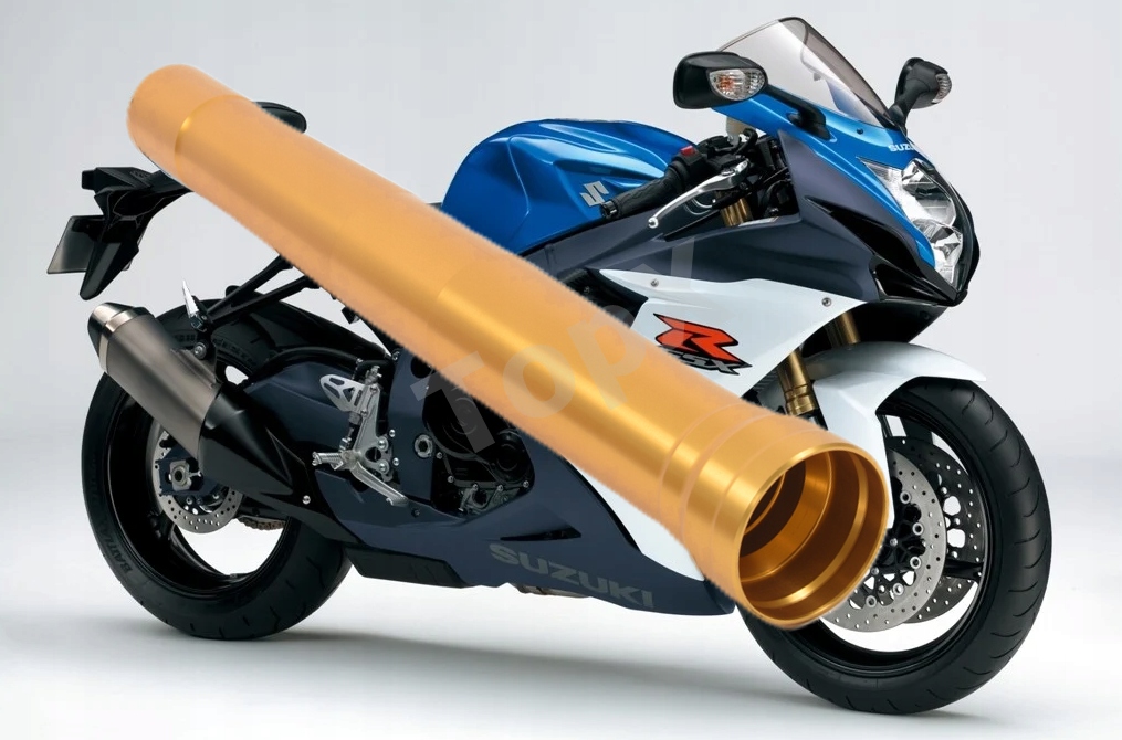 TopX Goleń Trubka laga tlumič Odpružení Suzuki Gsx-r 750 Gsxr 11+ 1 Ks