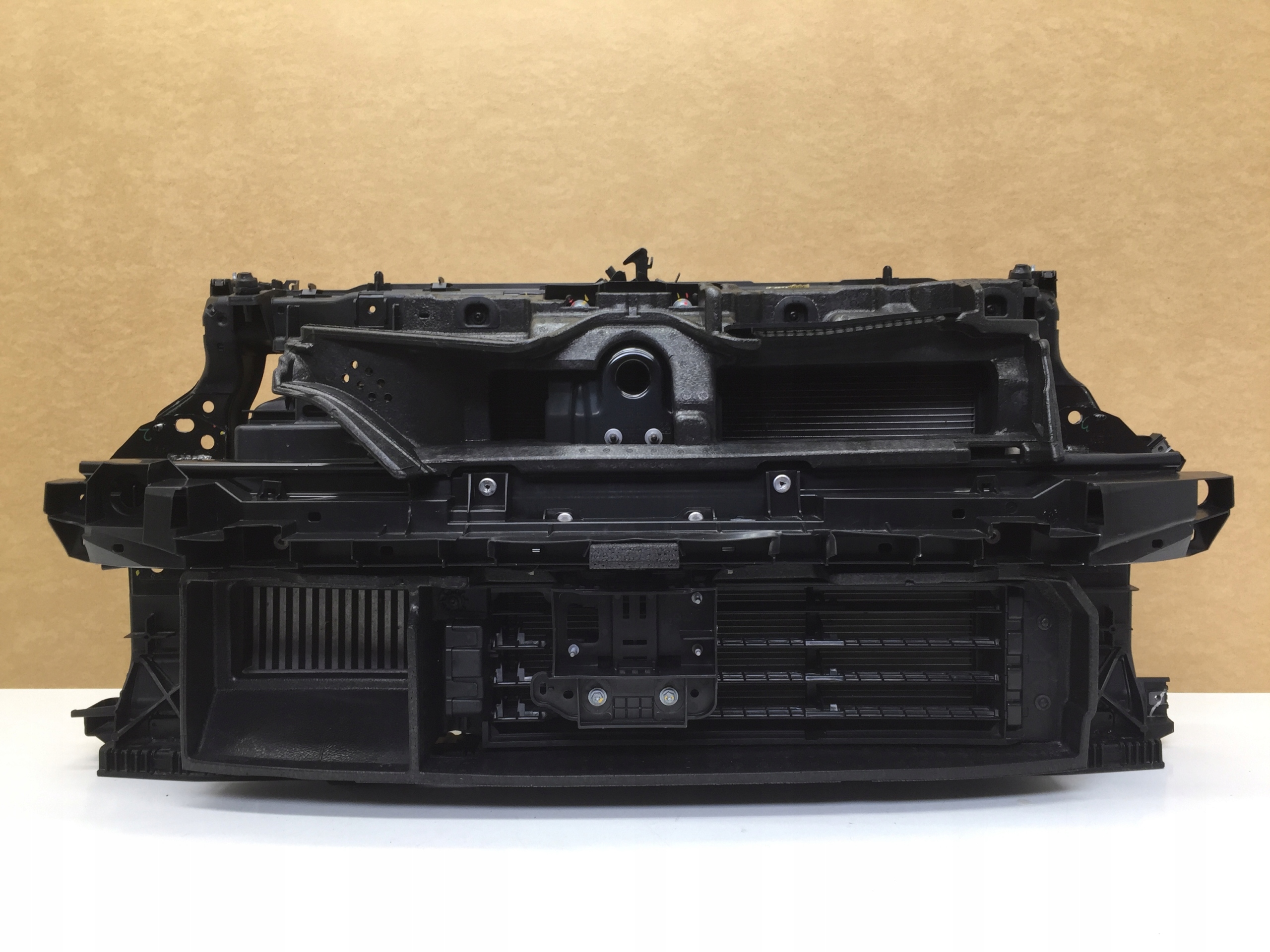 RENAULT CLIO V 5 1.0 TCE 1.3 PAS PRZEDNI CHŁODNICE BELKA PERFEKT!