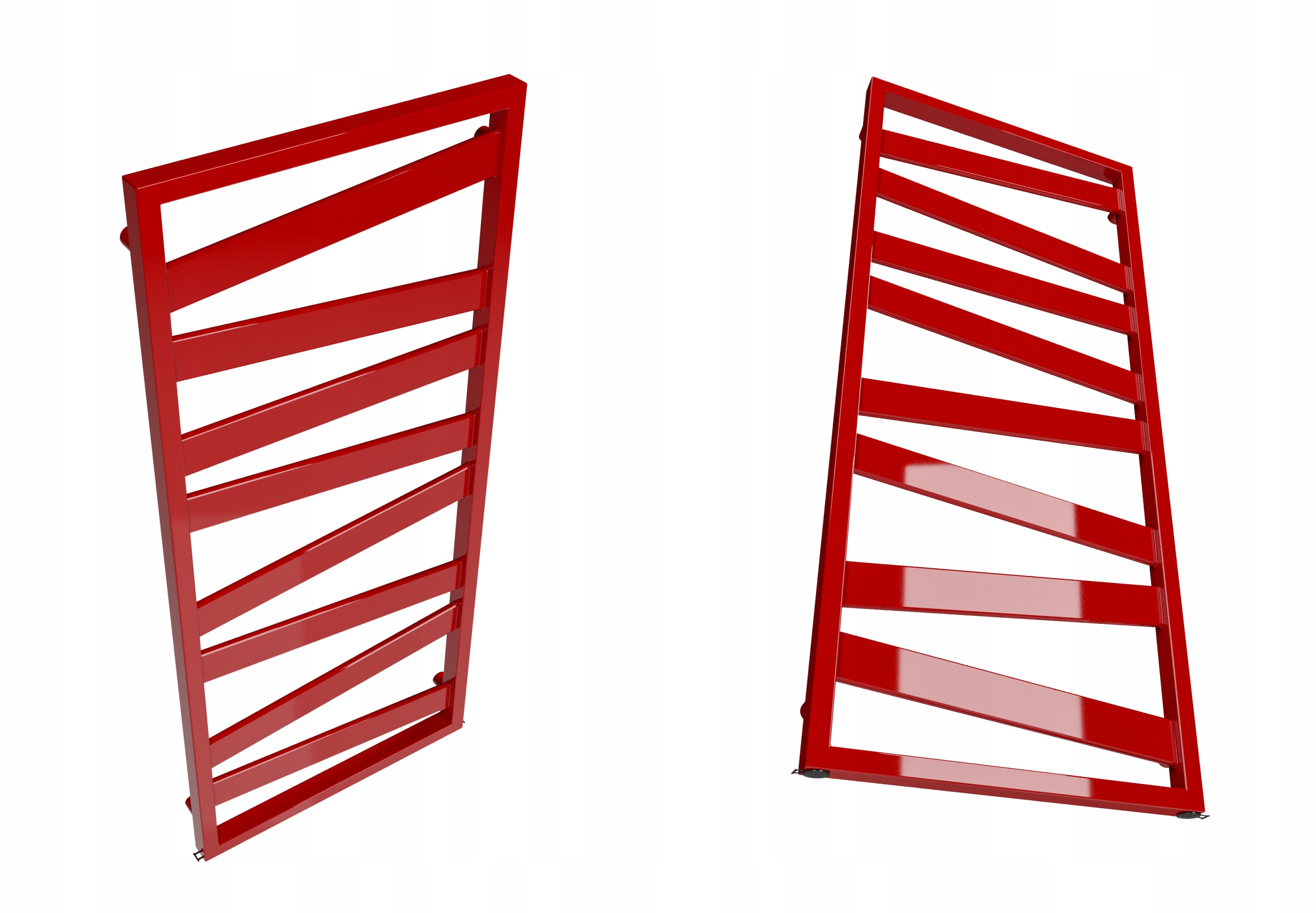 Koupelnový Radiátor Mac-r 1302/540 Červený