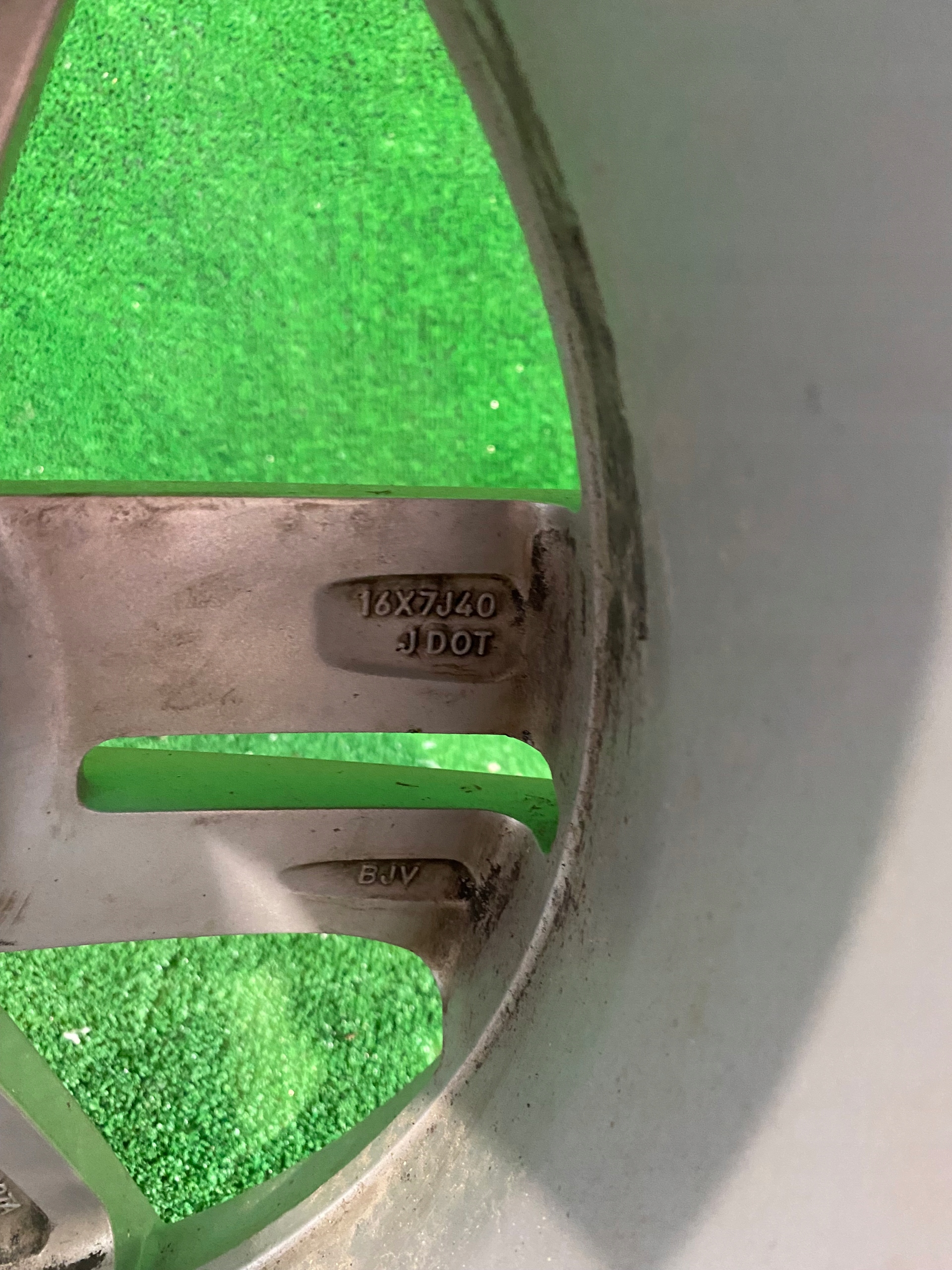 disk TOYOTA 16” 7J ET40