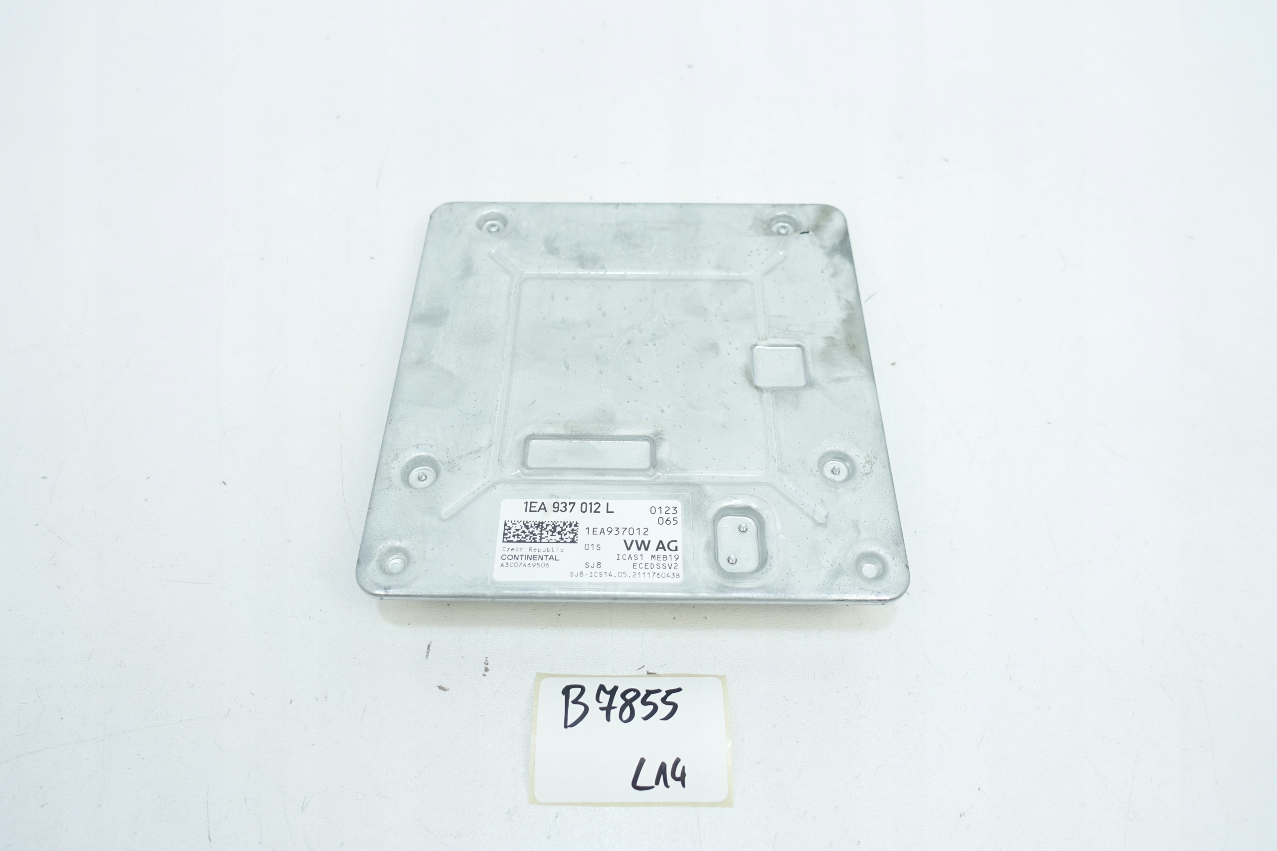 comfort control unit GATEWAY VW ID3 ID.3 VW 1EA937012L