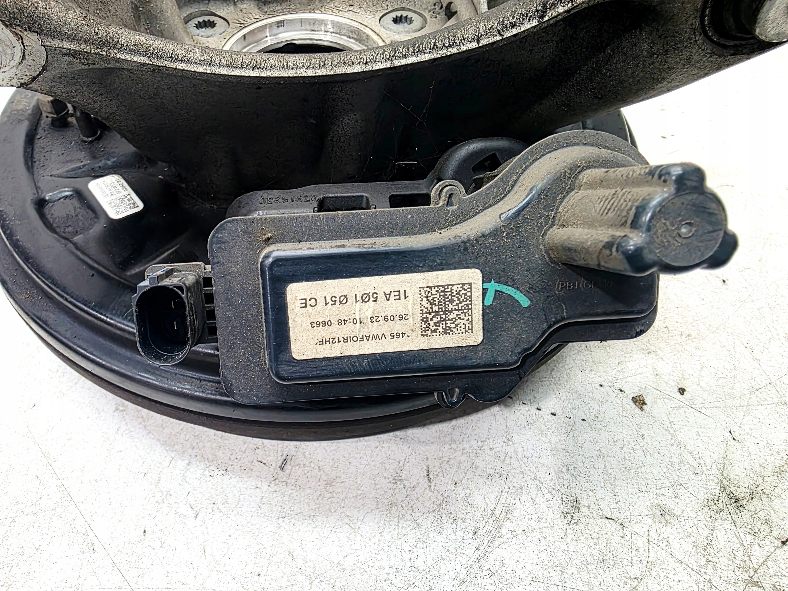 swing PIASA BEBEN left rear part AUDI Q4 E-TRON 1EA435N 1EA501051CE