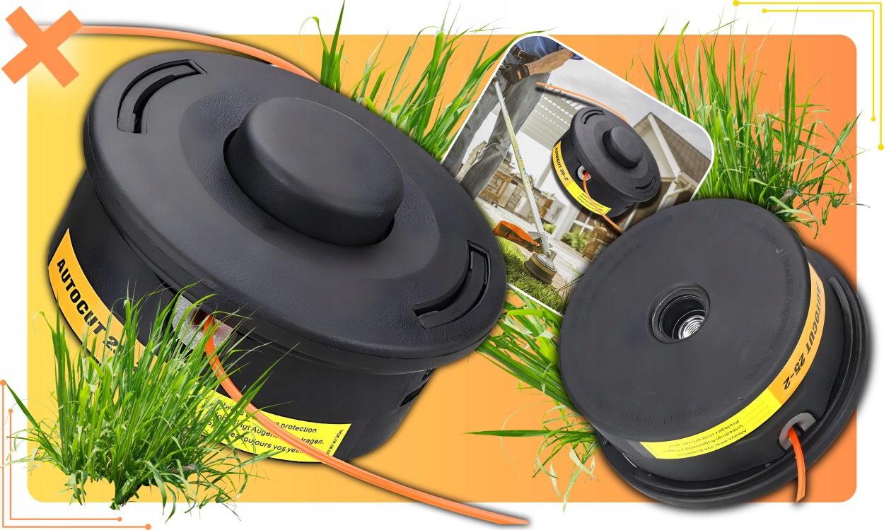 GŁOWICA ŻYŁKOWA DO KOSY SPALINOWEJ PODKASZARKI KOS SPALINOWYCH NIEZAWODNA Rodzaj głowica