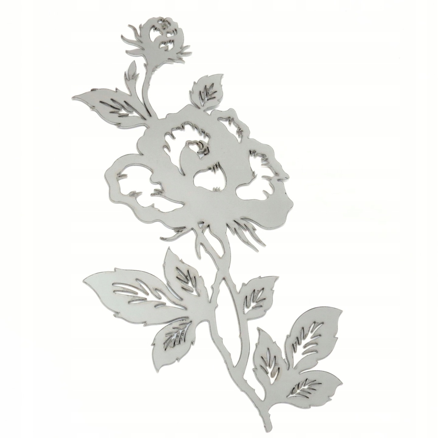 Náhrobní Dekorace „RŮŽE-5“ 300X156,6 MM