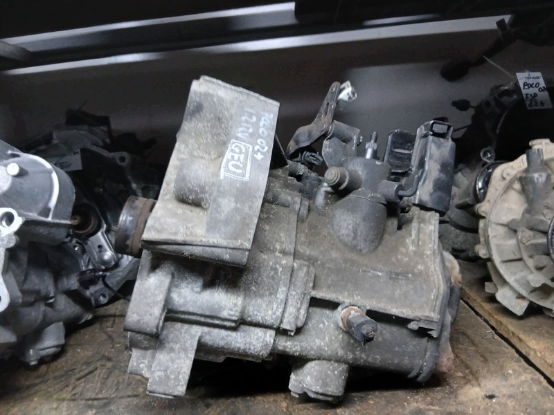 gearbox, VW POLO 02- 1.2 12V GEU