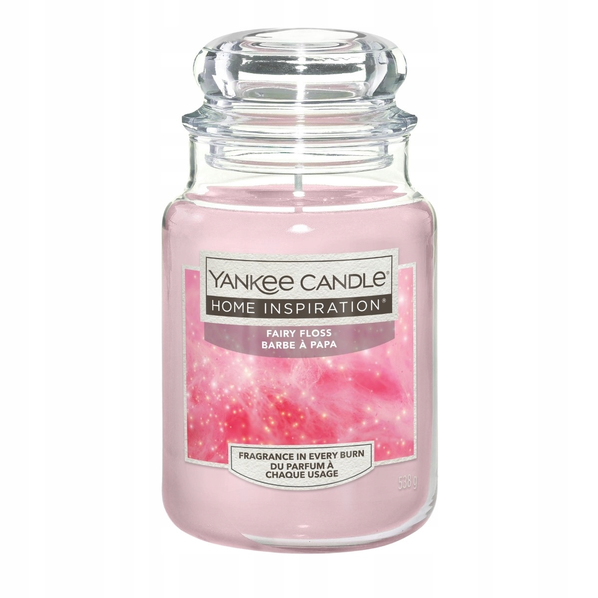 Yankee Candle Home Inspiration velká svíčka Fairy Floss