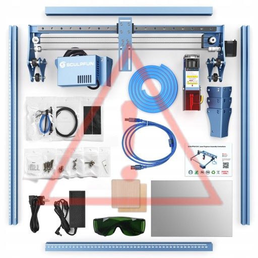 SCULPFUN S10 DIY Grawerka laserowa Drukarki 3D Producent Inna