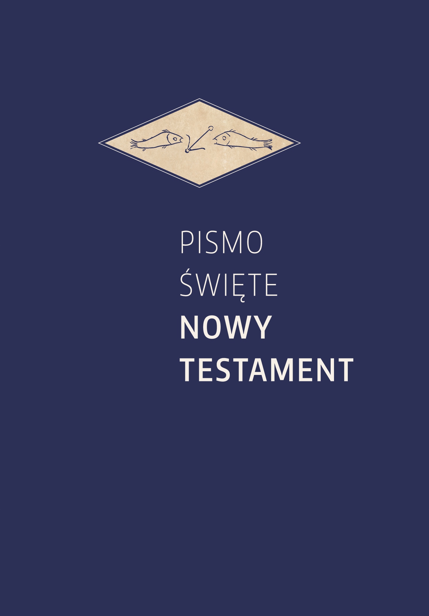 

Pismo Święte Nowy Testament Św Wojciech niebieskie