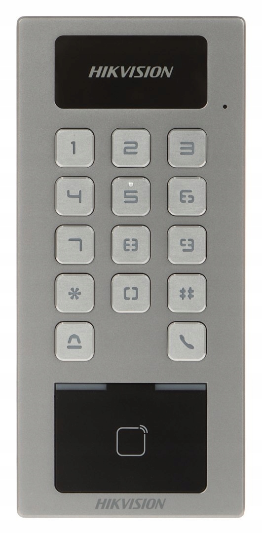 Zámok Šifrovky Kontrolór Prístupu Rfid DS-K1T502DBWX Hikvision Kod Čítačka