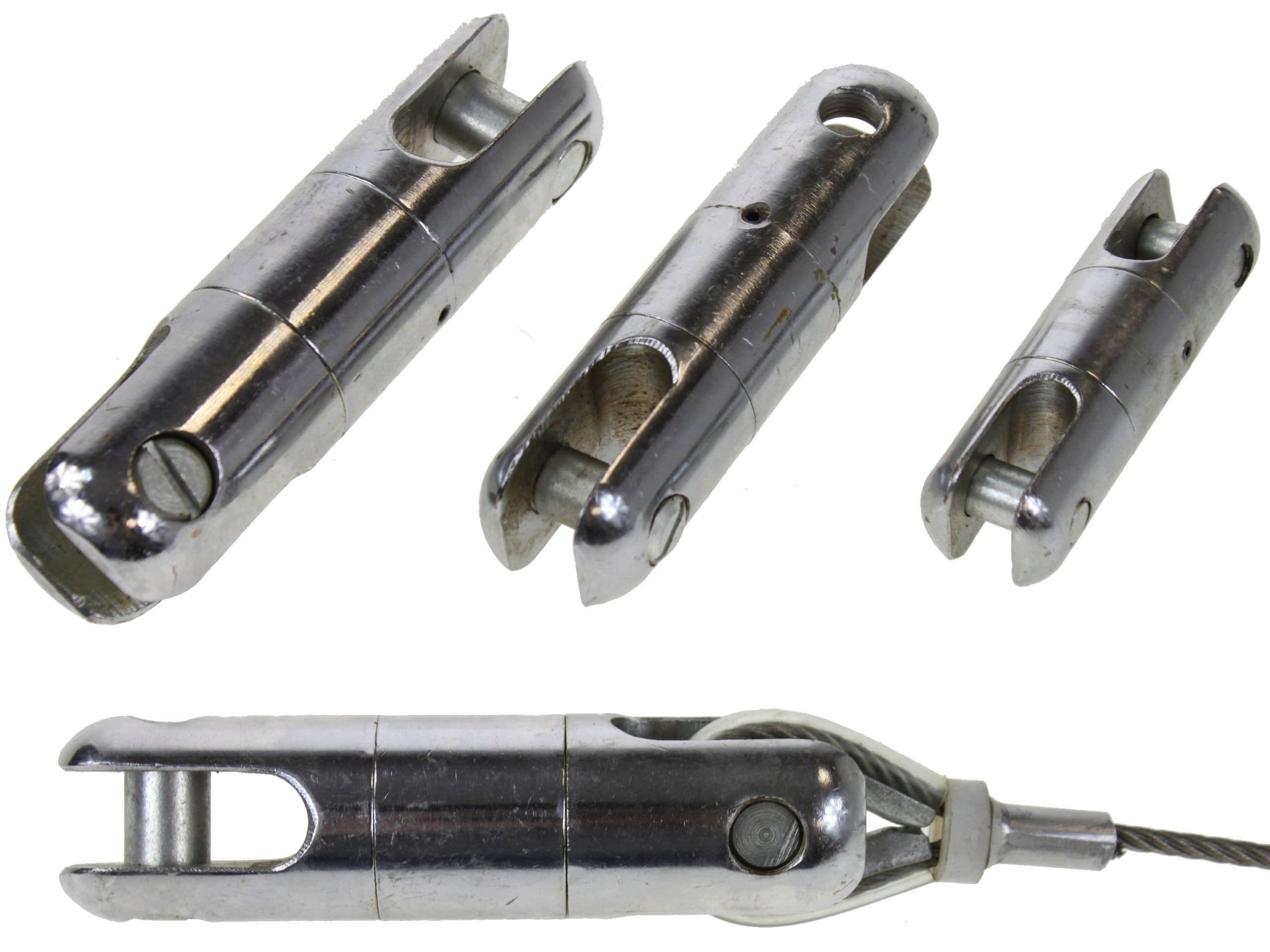 Liniový Kabelový Obratlík KKX50 50 kN 5 tun