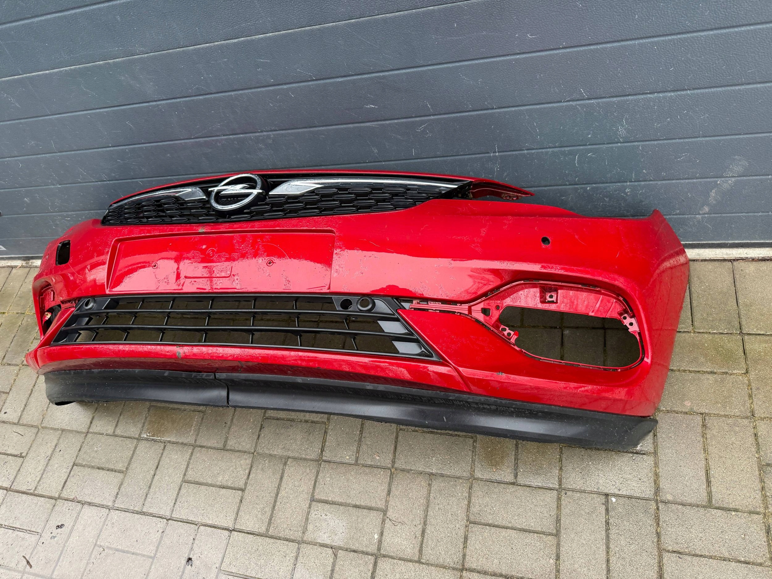 Opel Astra 5 V K 19- Lift bumper front front