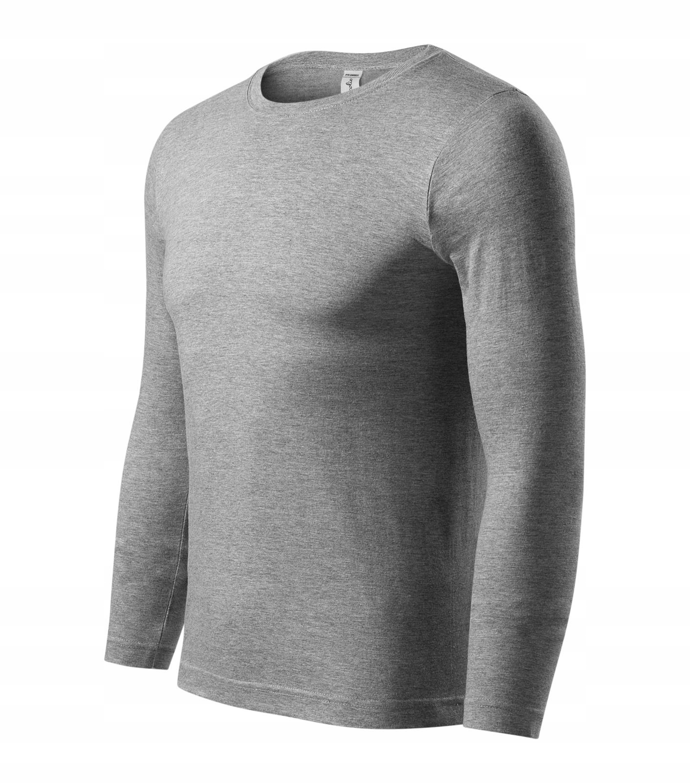 

Męska Koszulka Longsleeve Bluza Długi Rękaw P75
