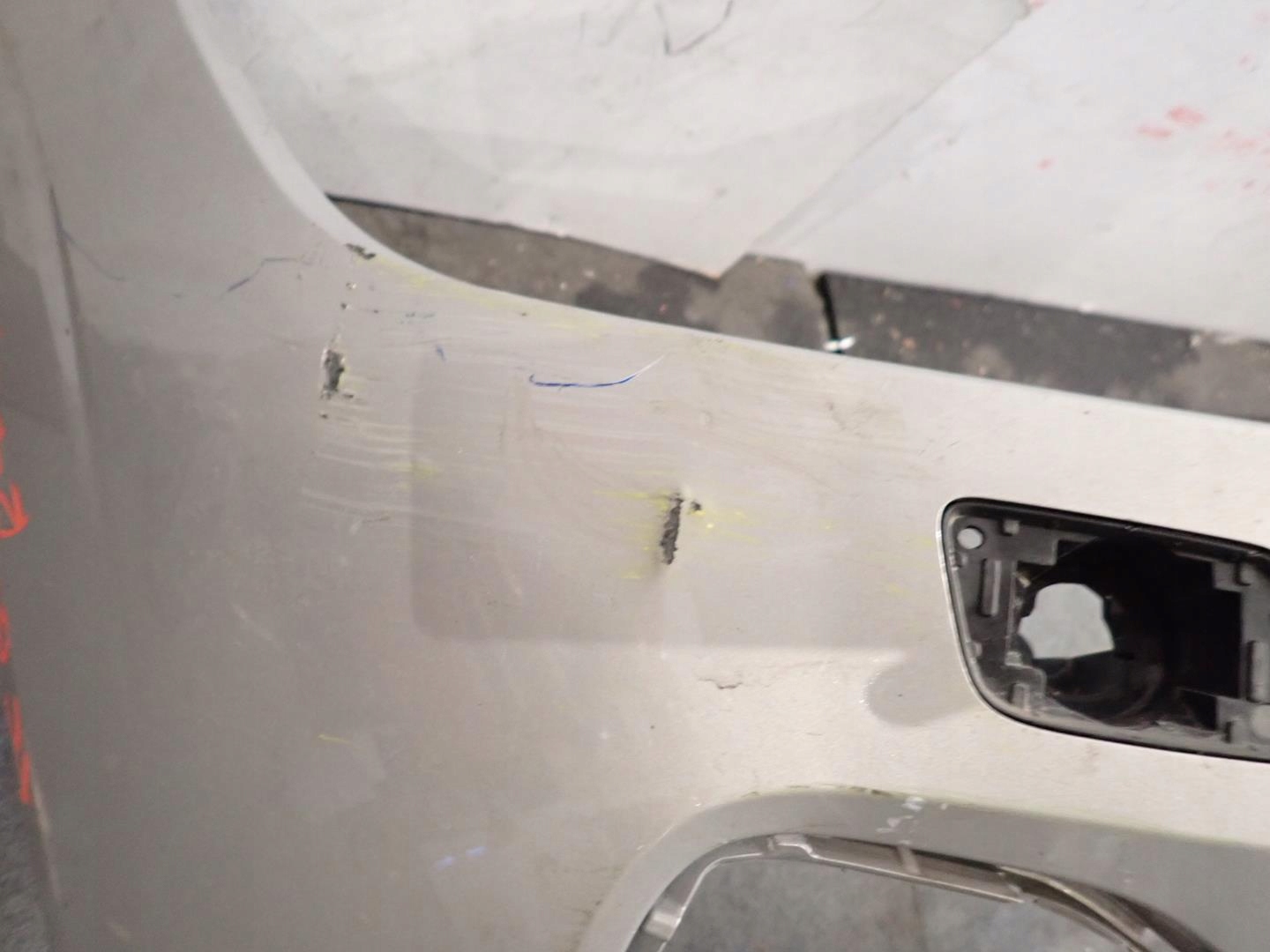 bumper front front VOLVO XC60 II LIFT R-design 2021