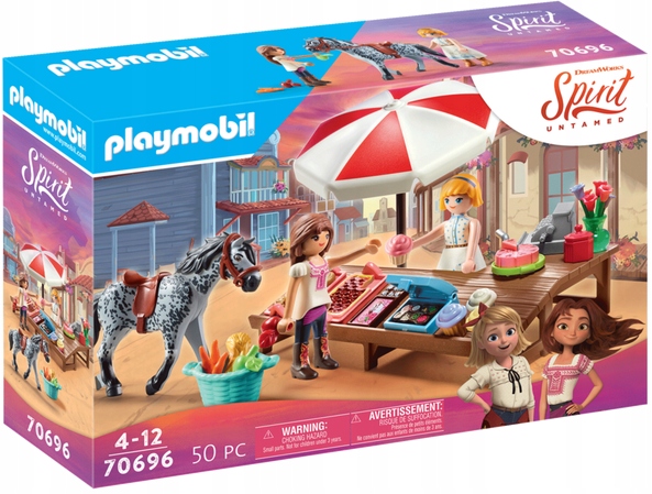 

Playmobil 70696 Spirit Cukiernia W Miradero