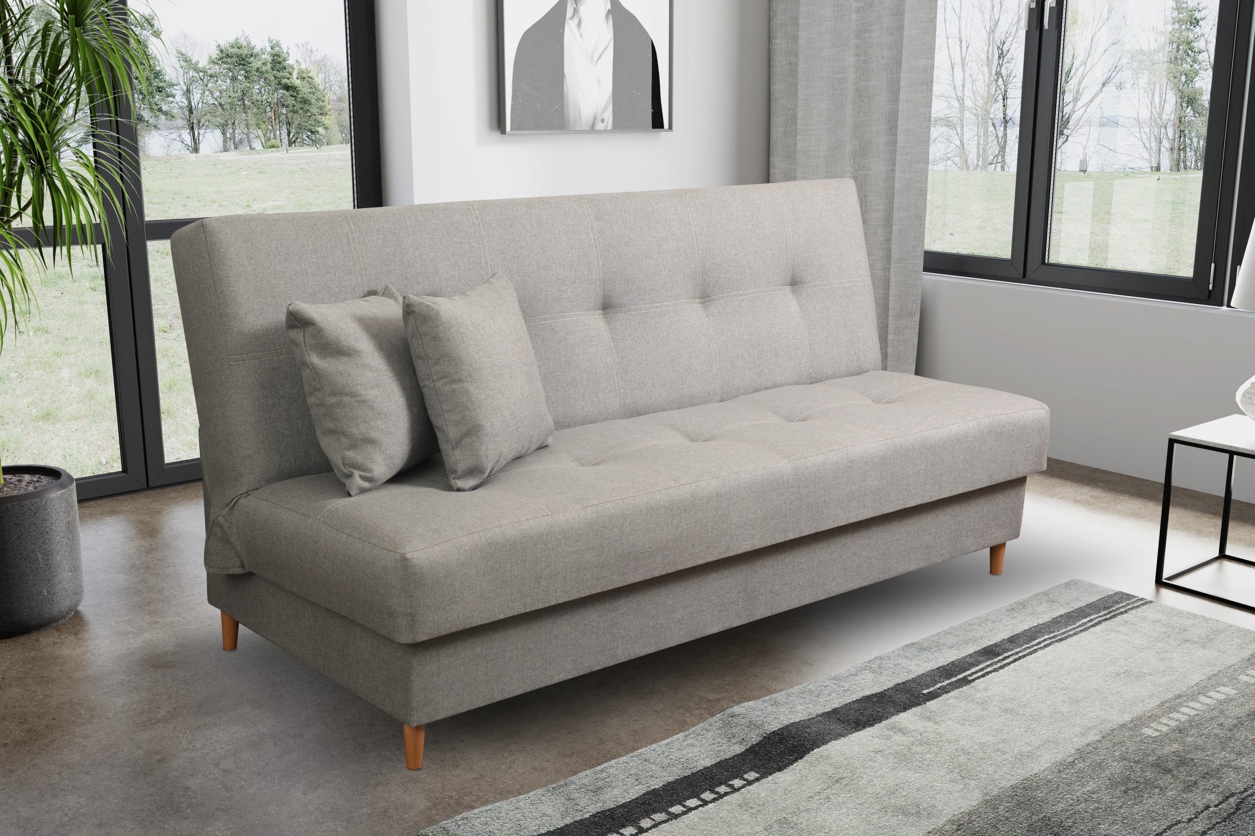 

Wersalka kanapa sofa rozkładana Presto Sprężyna