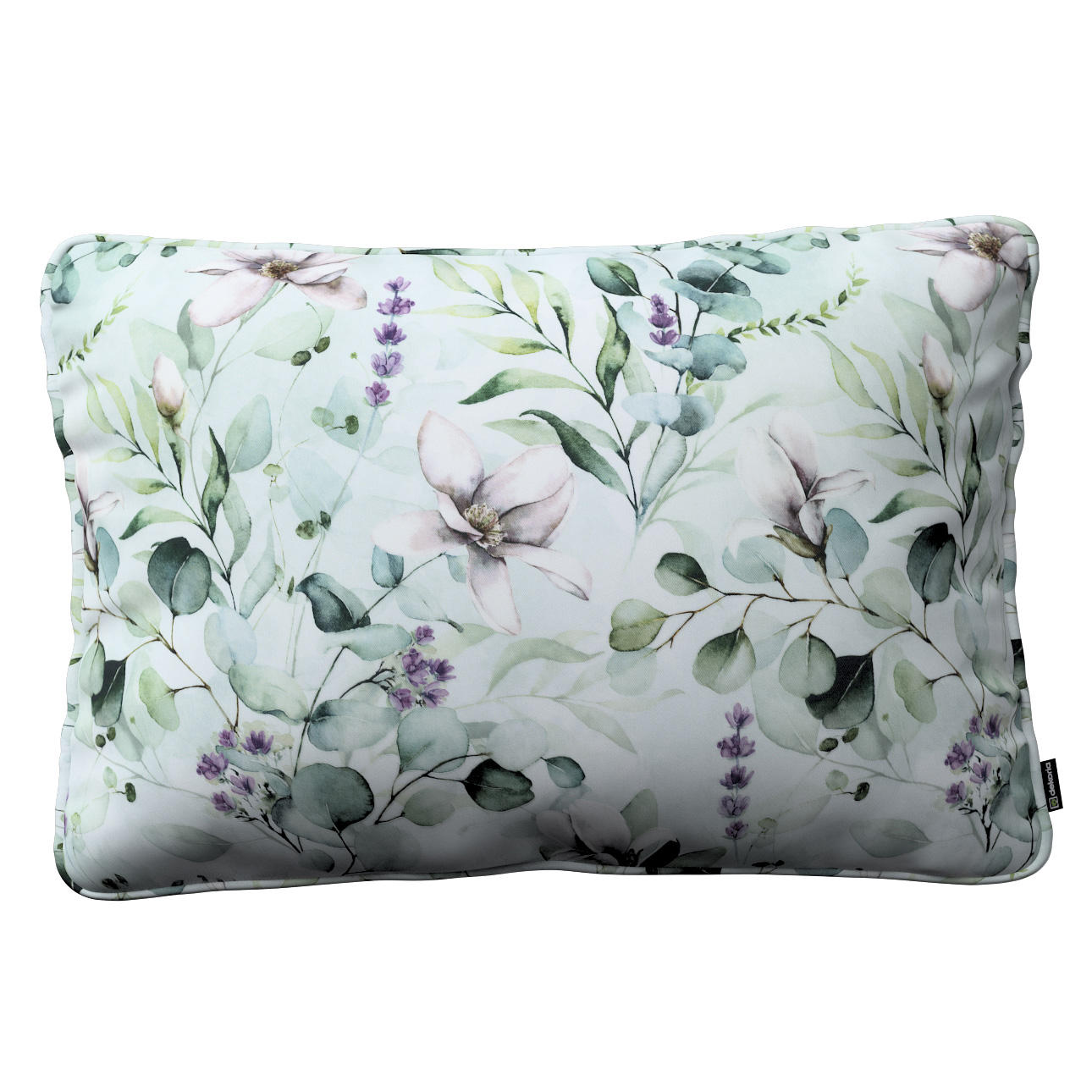 Dekoria Povlak na polštář 60x40 odstíny zelené