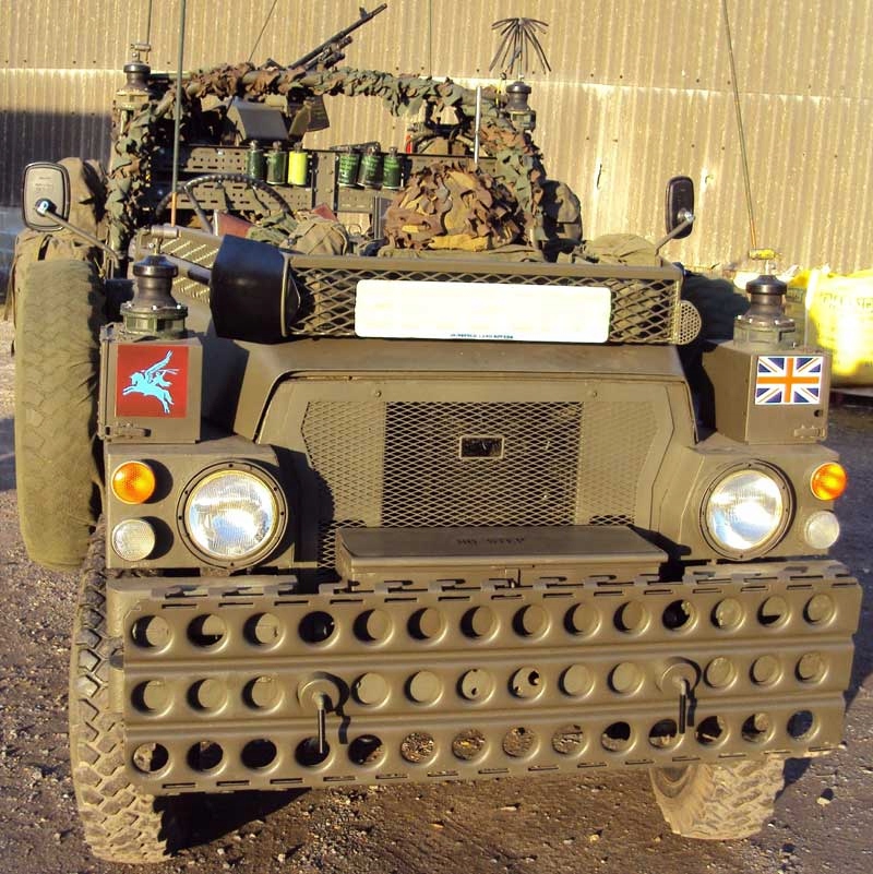 TRAPY OFFROAD WOJSKOWE 152 x 42 Producent inny