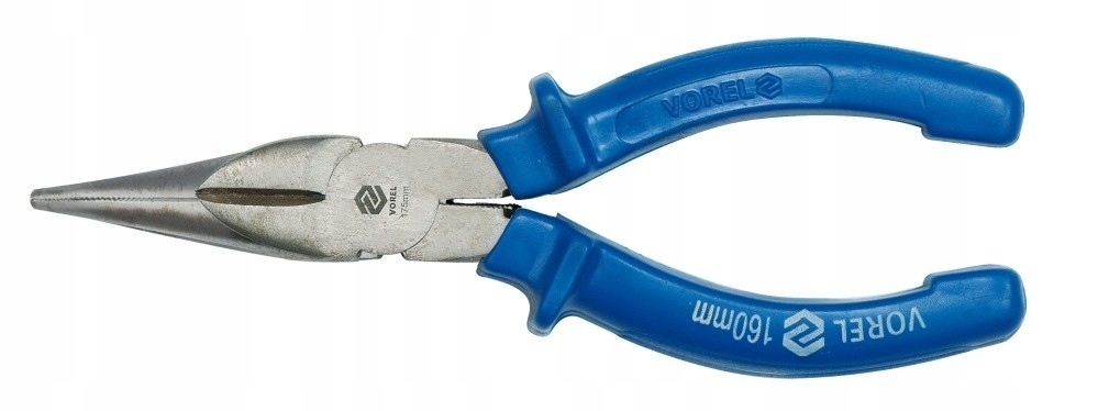 

Szczypce wydłużone proste 160mm Vorel