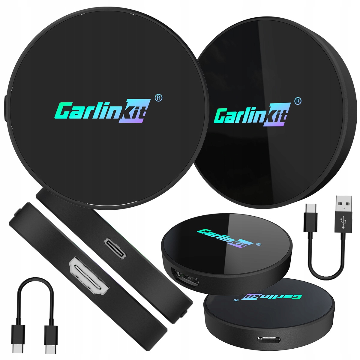 Carlinkit HD2CP pro Bezdrátový CarPlay Android Auto Adapter WiFi Bt Hdmi