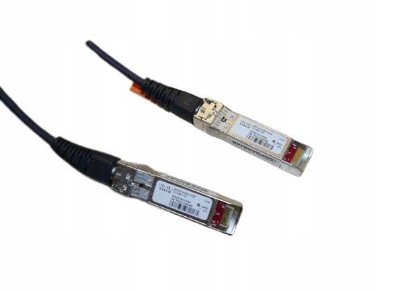 Patchcord Cisco SFP+ / SFP+ 3 m czarny