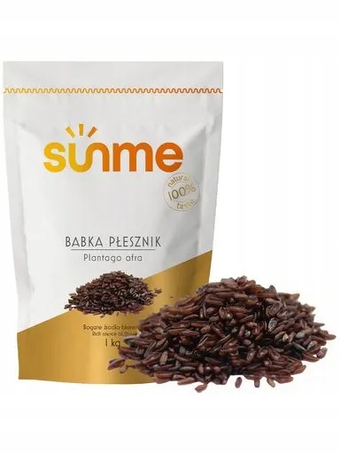 2x Sunme Psyllium vláknina vitální 1 kg