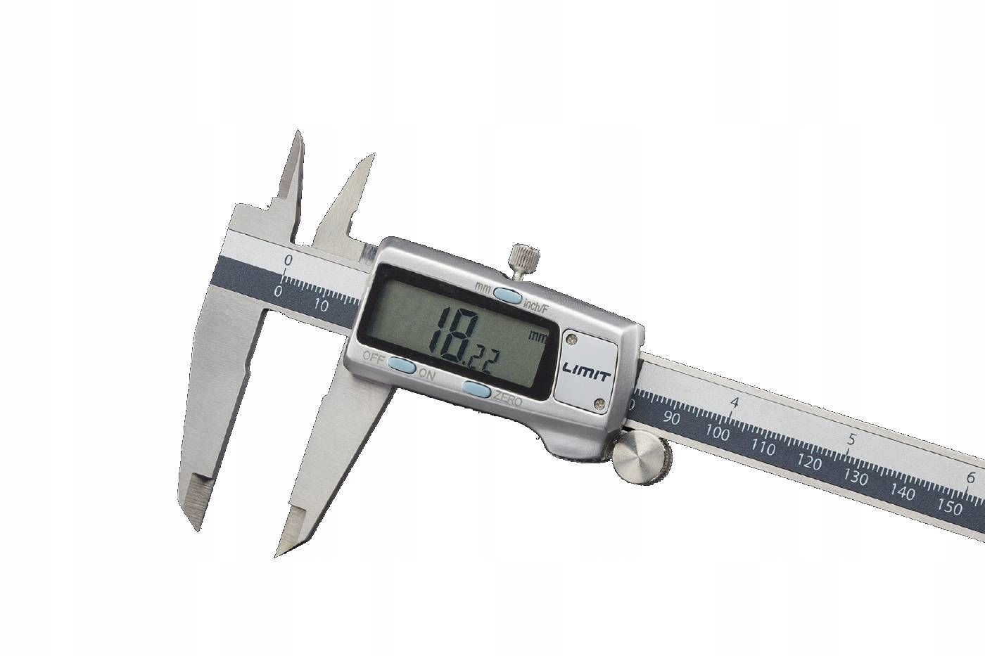 SUWMIARKA ELEKTRONICZNA CYFROWA LIMIT 150MM 144550100 Z NIERDZEWKI METALOWA Kod producenta 144550100