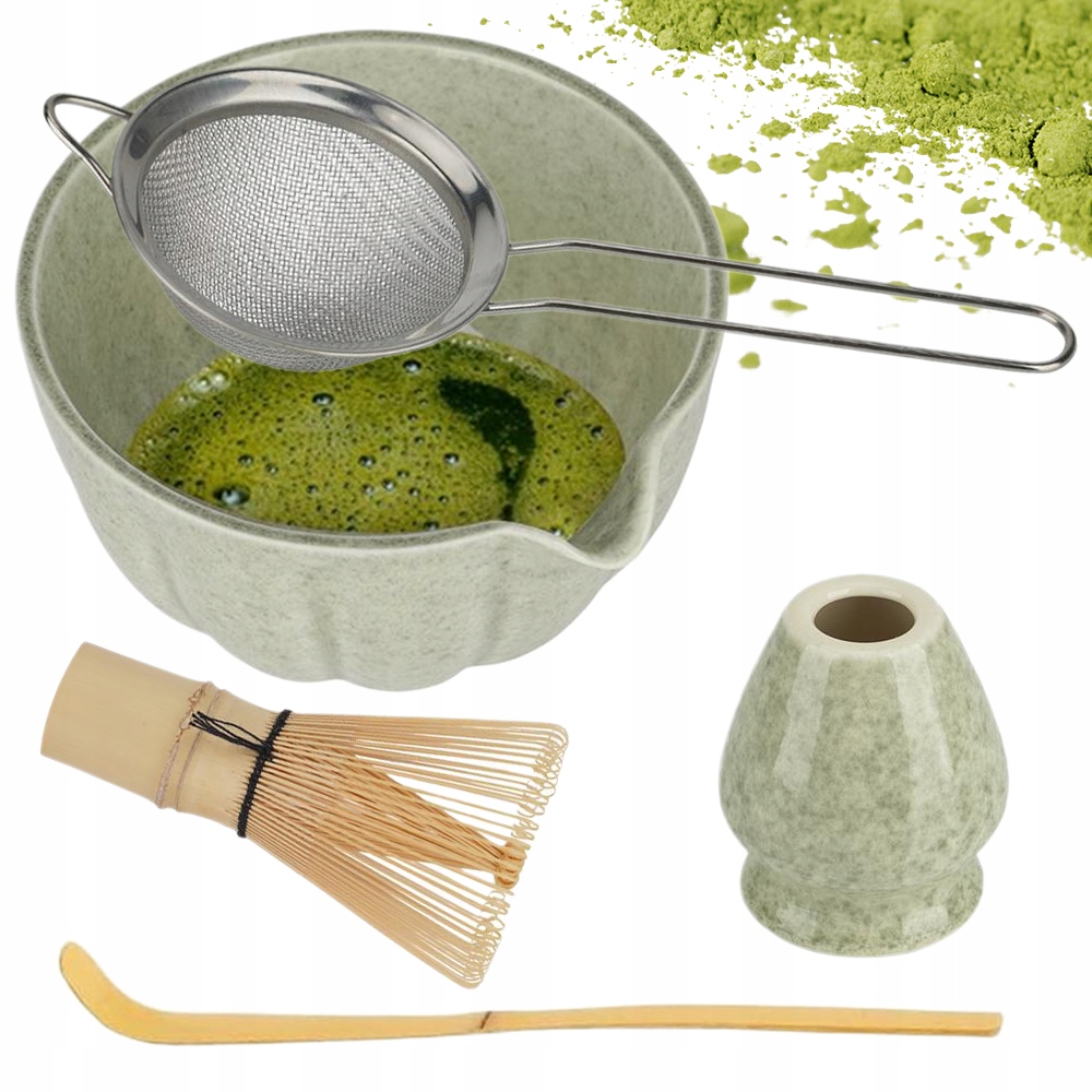 Sada Štětec Na Čaj Podložka Lžíce Podložka Pod Mixér Dárek