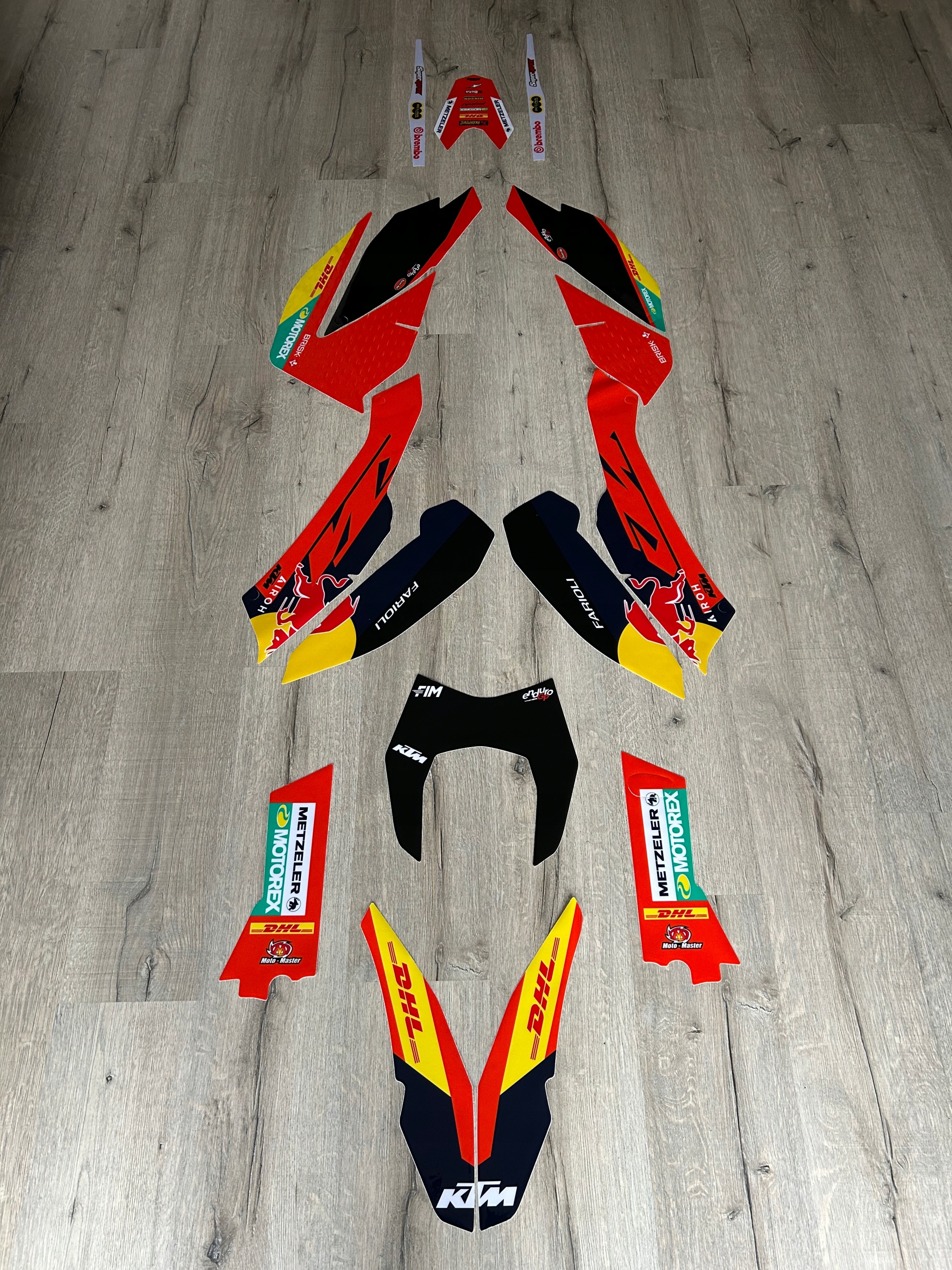 Ktm 690 Smc 08-11 dyha z Talianska Core Cubamoto
