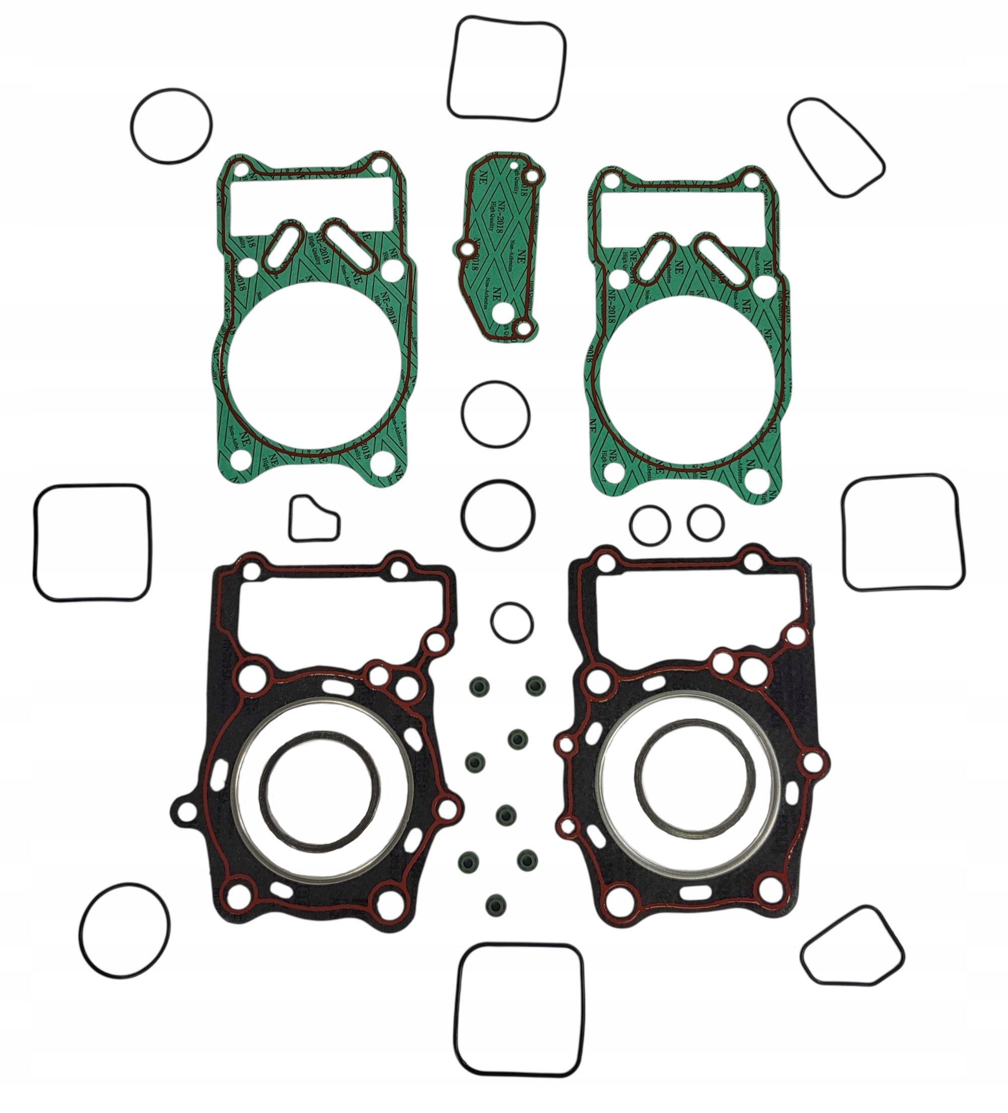 Sada těsnění motoru Top End pro Suzuki Vs 800 Intruder VX 800
