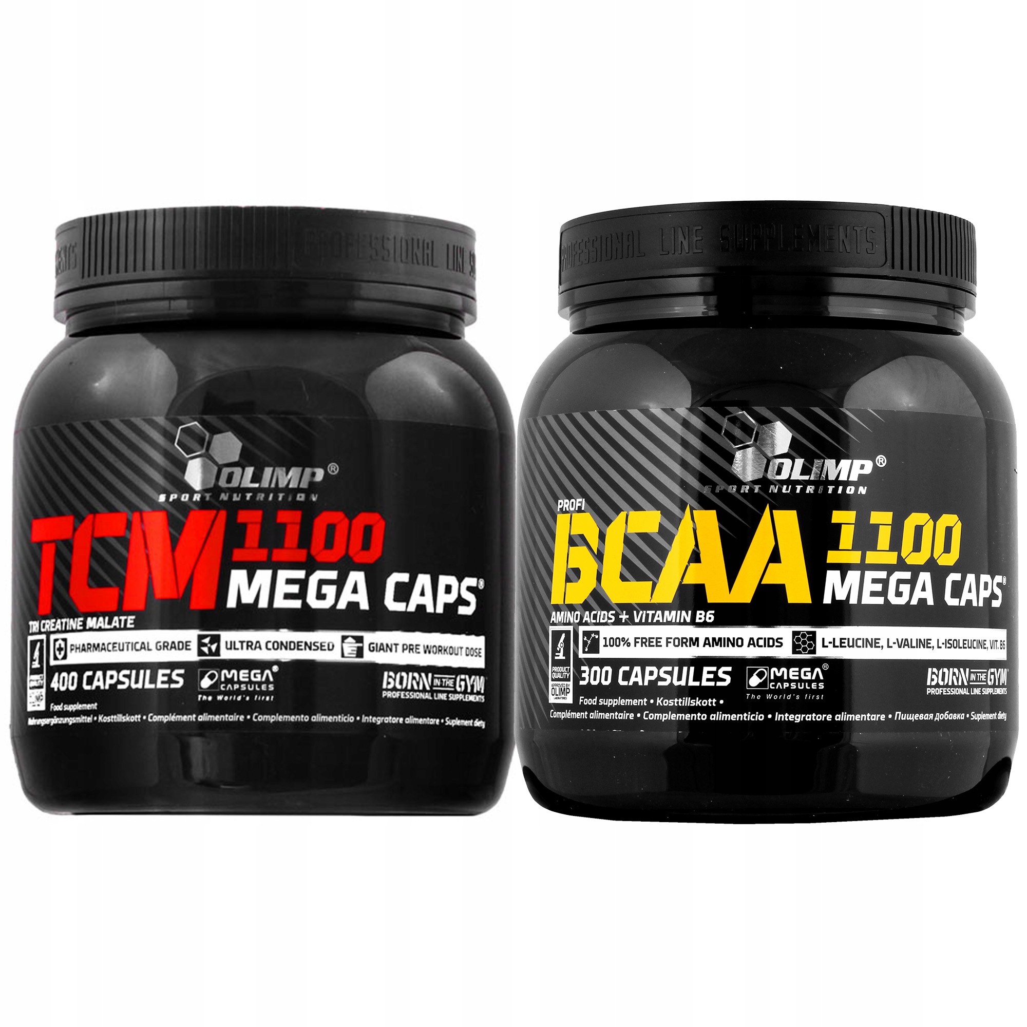 Olimp Tcm Bcaa Caps Síla Hmotnost 400kap 300kap