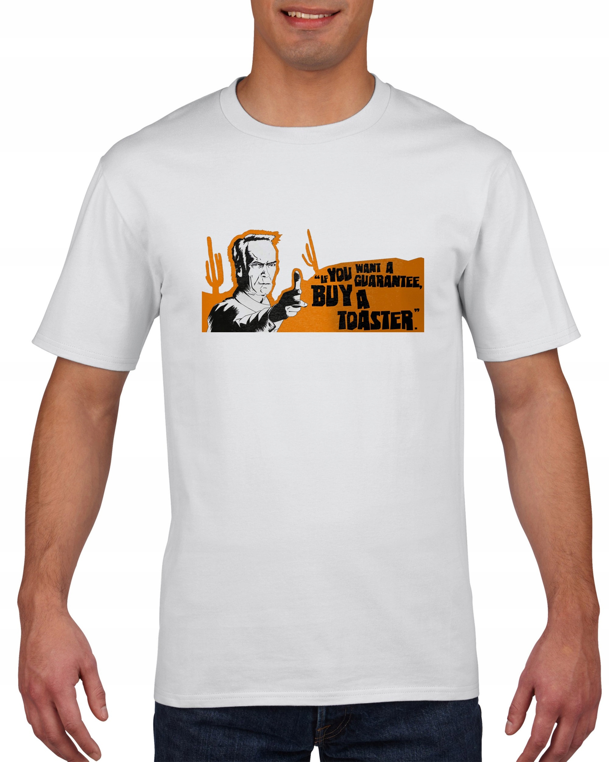 

Koszulka męska Clint Eastwood XXL