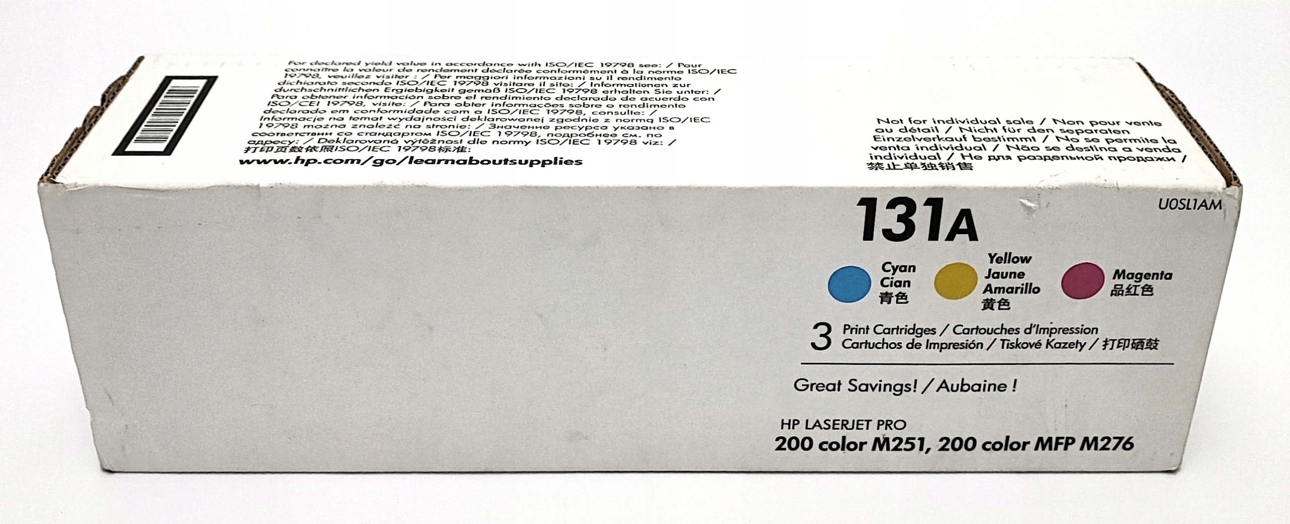 Toner Hp 886111334988 Hp 131A CF212A, žlutý (žlutý)