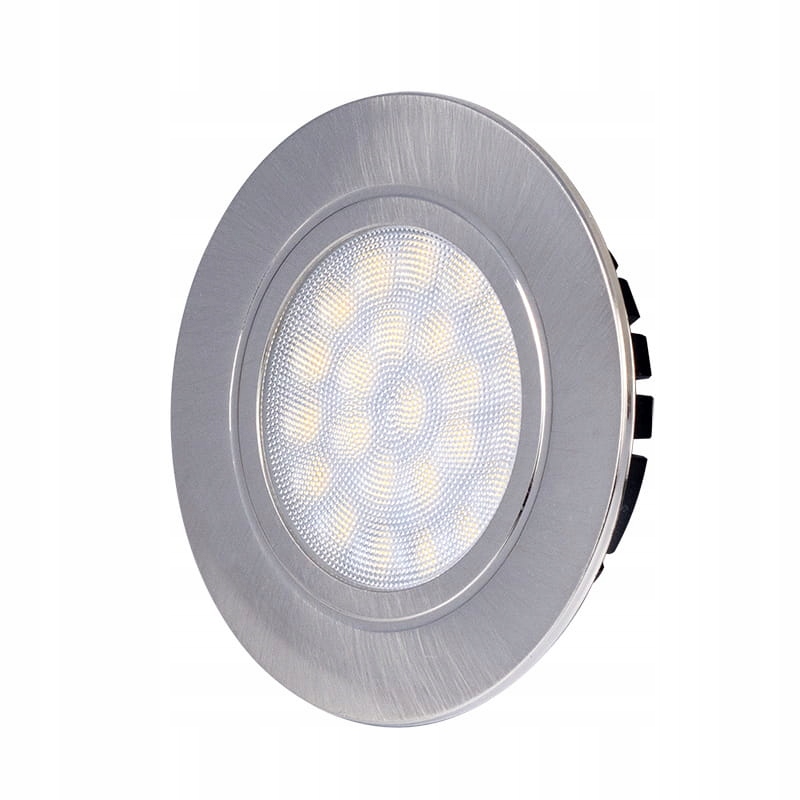 

Ivo Led Oprawa meblowa 3,5W 230V ciepła stal