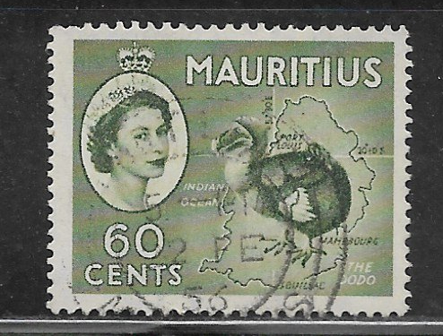 Mauritius, Mi: MU 253, 1954 rok