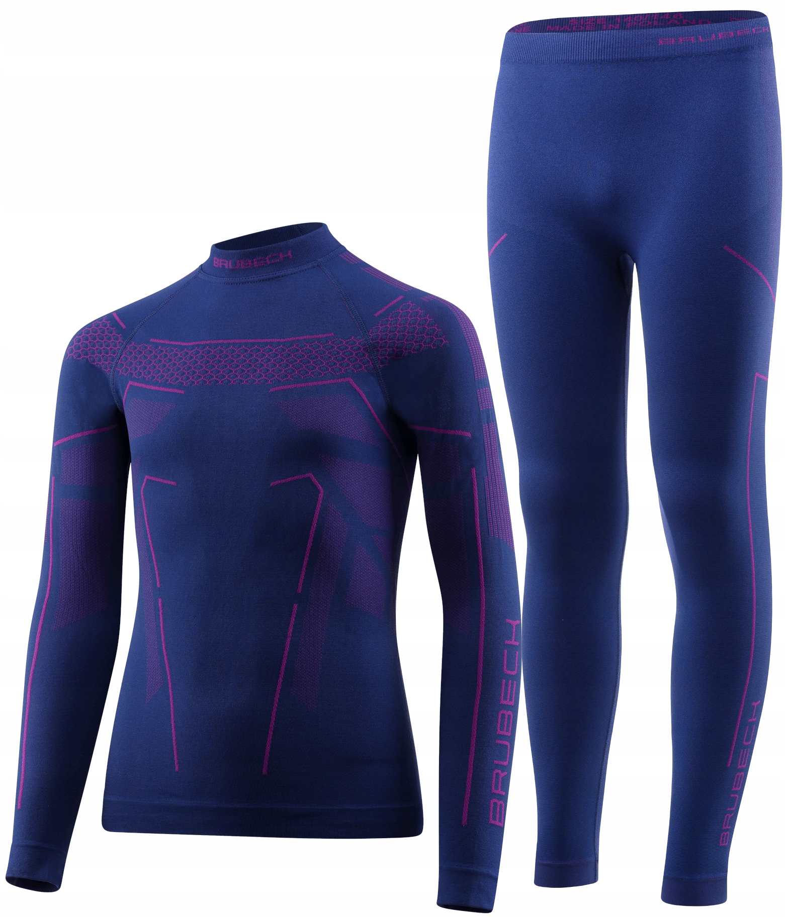 Komplet Dětského Termoaktivního Spodního Prádla Brubeck Thermo Junior 140/146