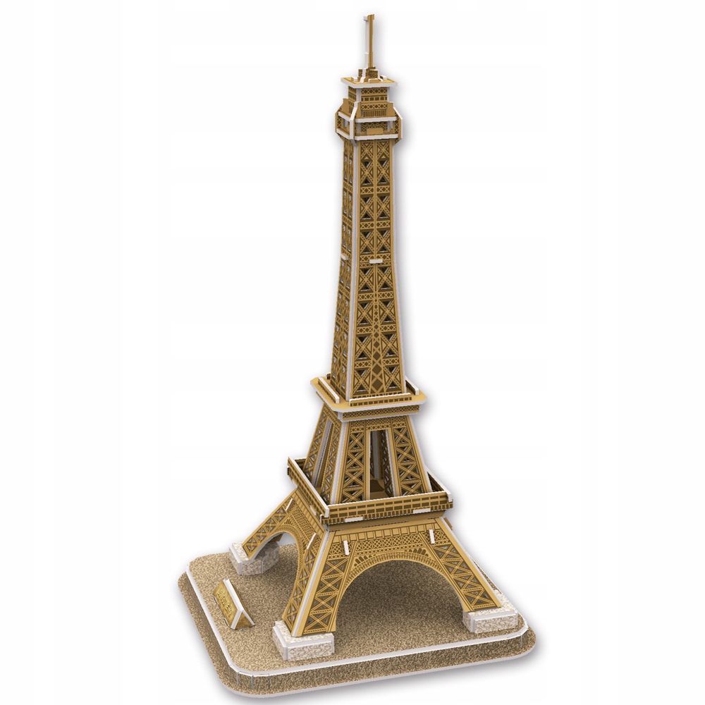PUZZLE 3D WIEŻA EIFFEL"A 39EL.0442