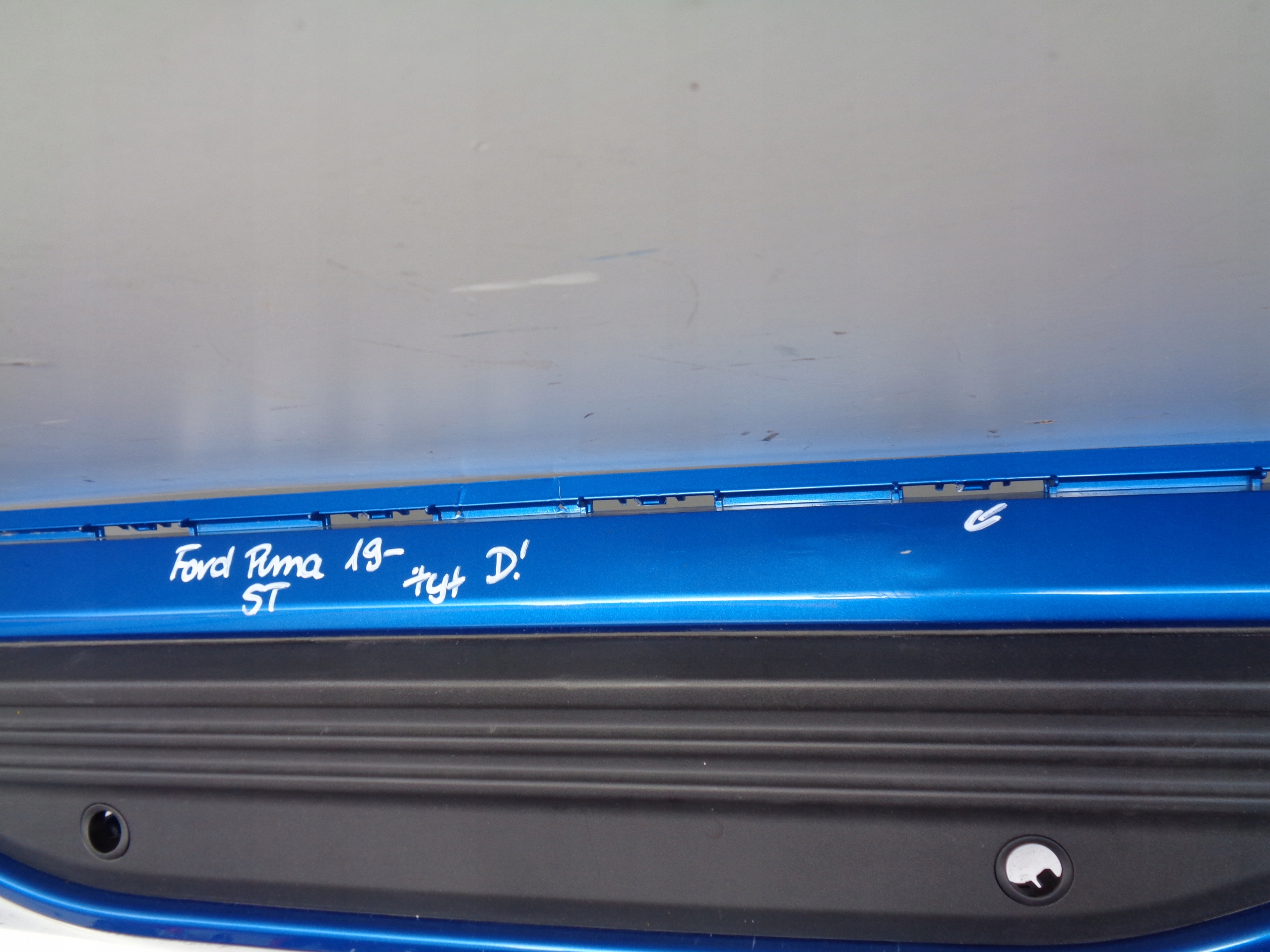 accessori Paraurti posteriore FORD PUMA 19- ST