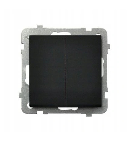 

Sonata Łącznik podwójny schodowy czarny metalik