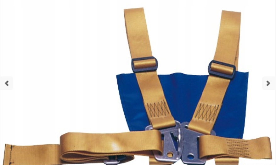 PAS BEZPIECZEŃSTWA EURO HARNESS >50KG 2315501