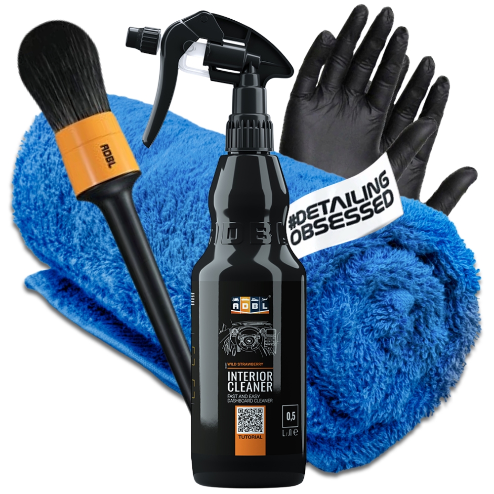 

Adbl Interior Cleaner Do Kokpitu Gumy pędzelek