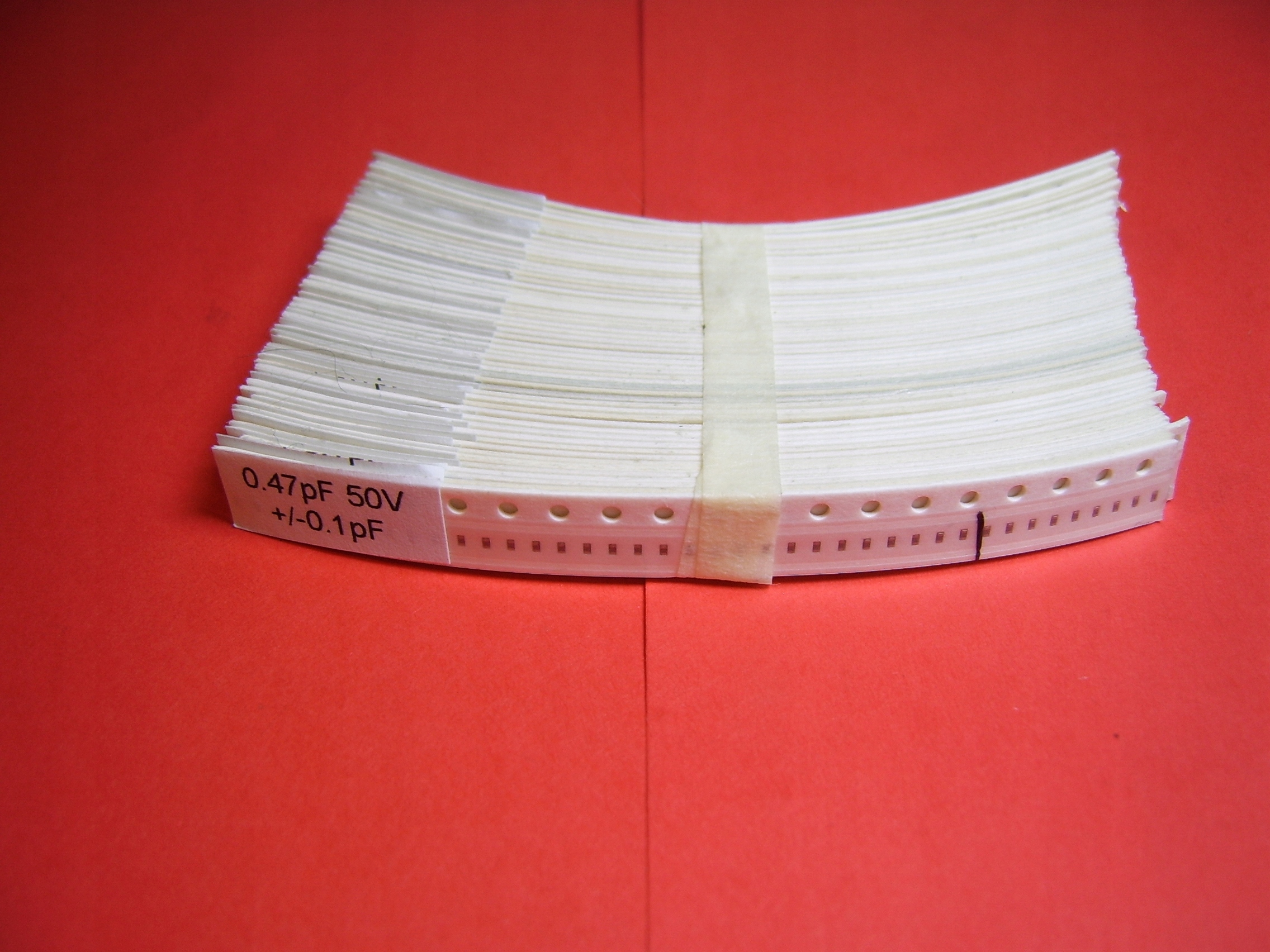 Zestaw Kondensatorów Smd 0402 42 Wartości x 40 Szt