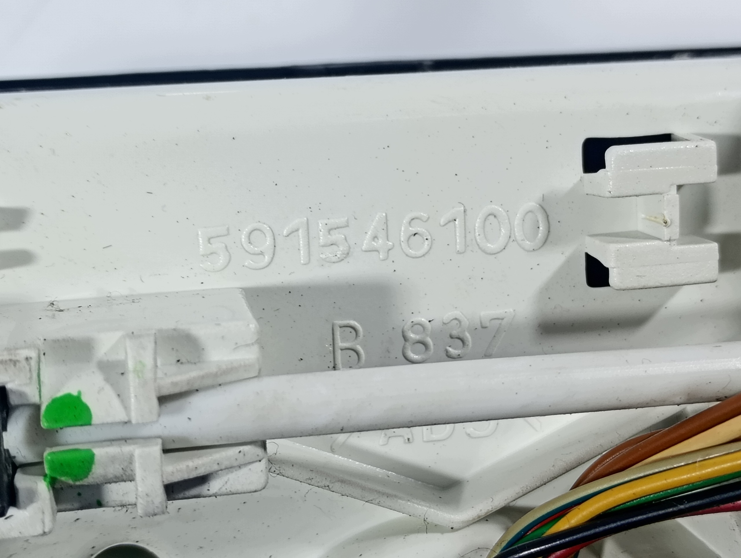 switch switch air conditioning control panel OE 591546100 Fiat Stilo 01-07