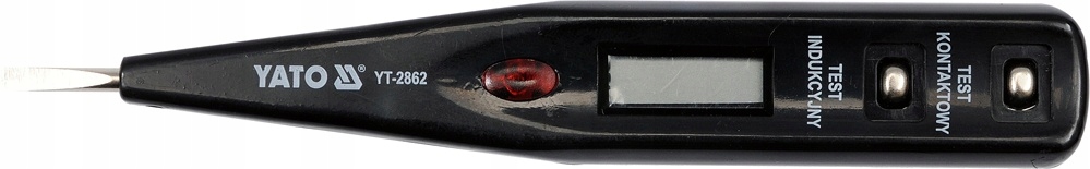 

Próbnik Napięcia Yato LCD 12-250V Probówka Tester