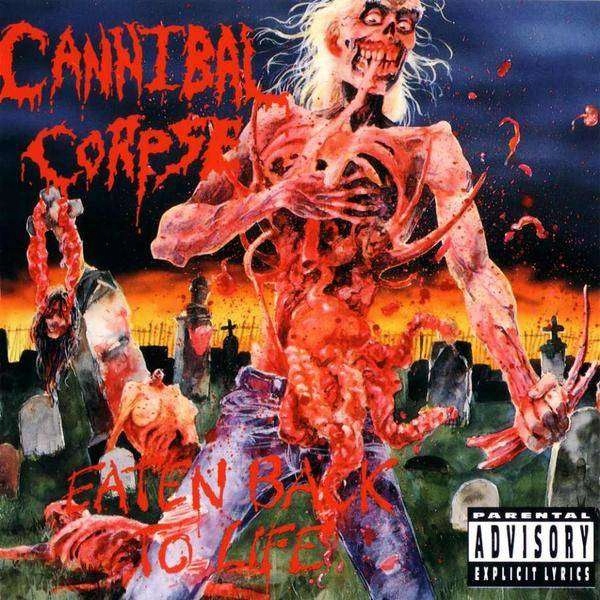 

Cannibal Corpse "Eaten Back To Life" CD