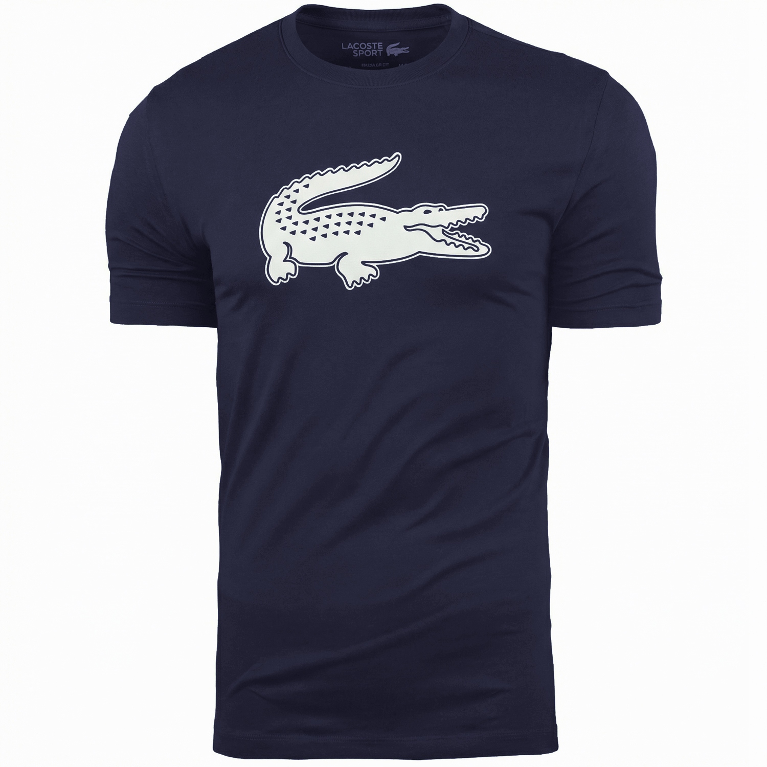 Pánské tričko kulatý výstřih Lacoste velikost XL