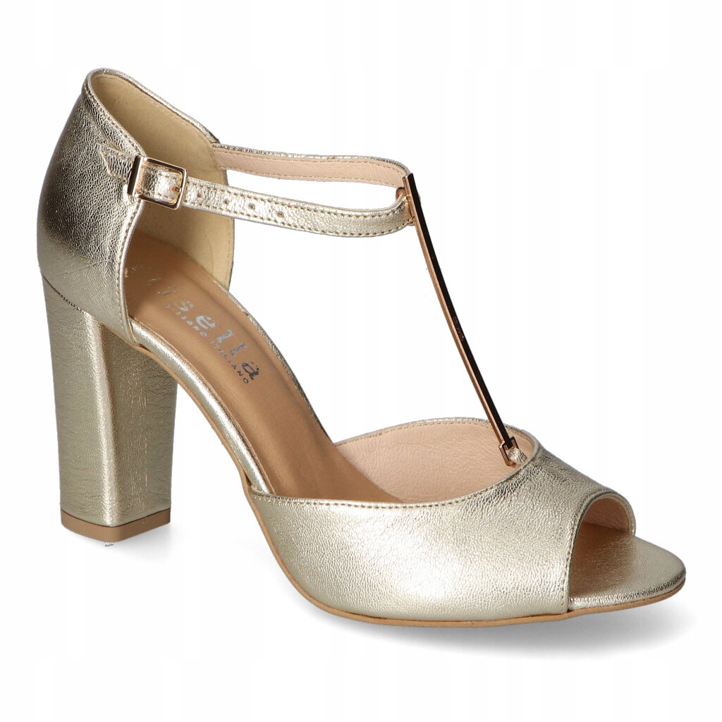 Sandály Flisella 3176 Zlaté lico 37